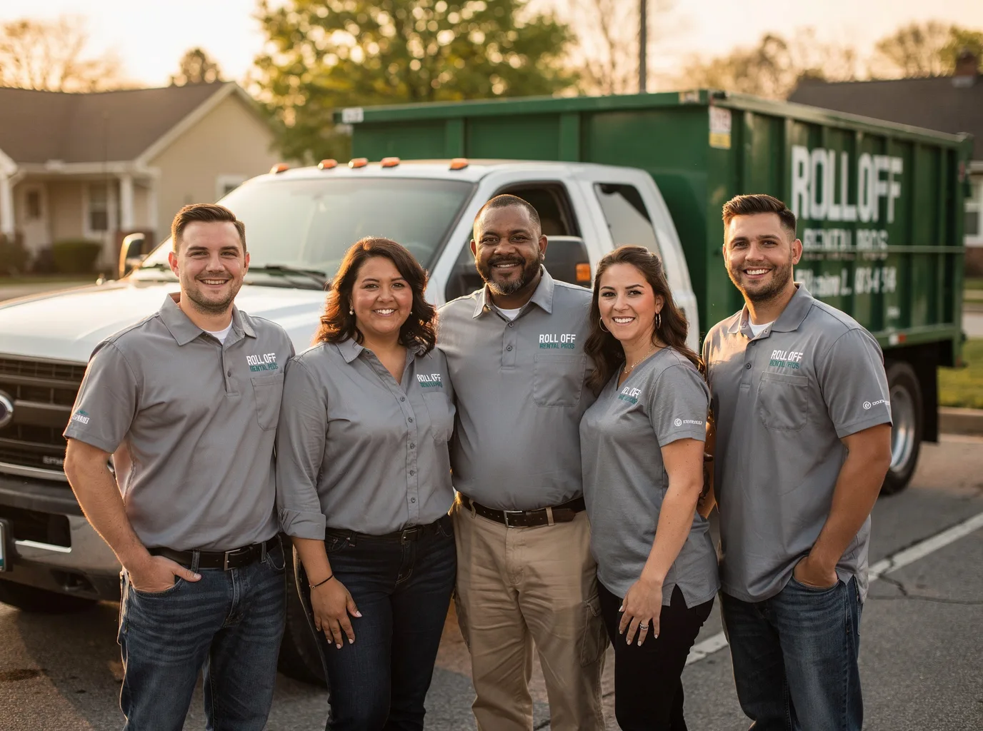 Roll Off Dumpster Rental company in Chimayo, NM